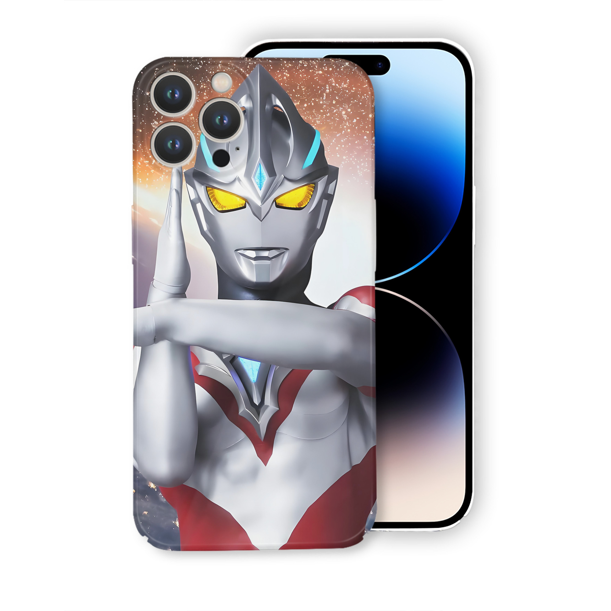 （画像用） ウルトラマン Ultraman 【iPhone 14シリーズ対応】ハードケース